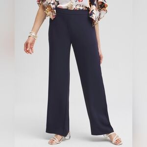 Chico's - Wide Leg Soft Pants